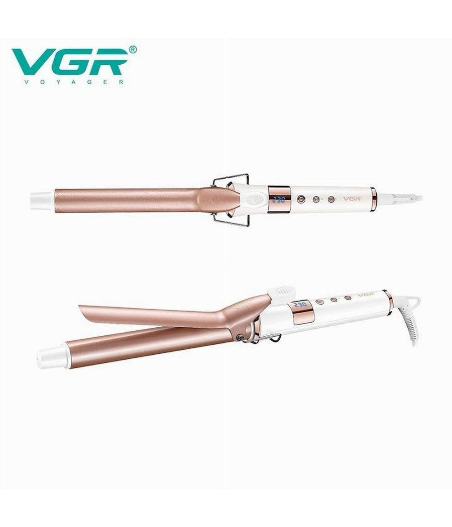 Piastra Ferro Arricciacapelli Professionale Con Display Led Max 230°c à¸25mm V-578         