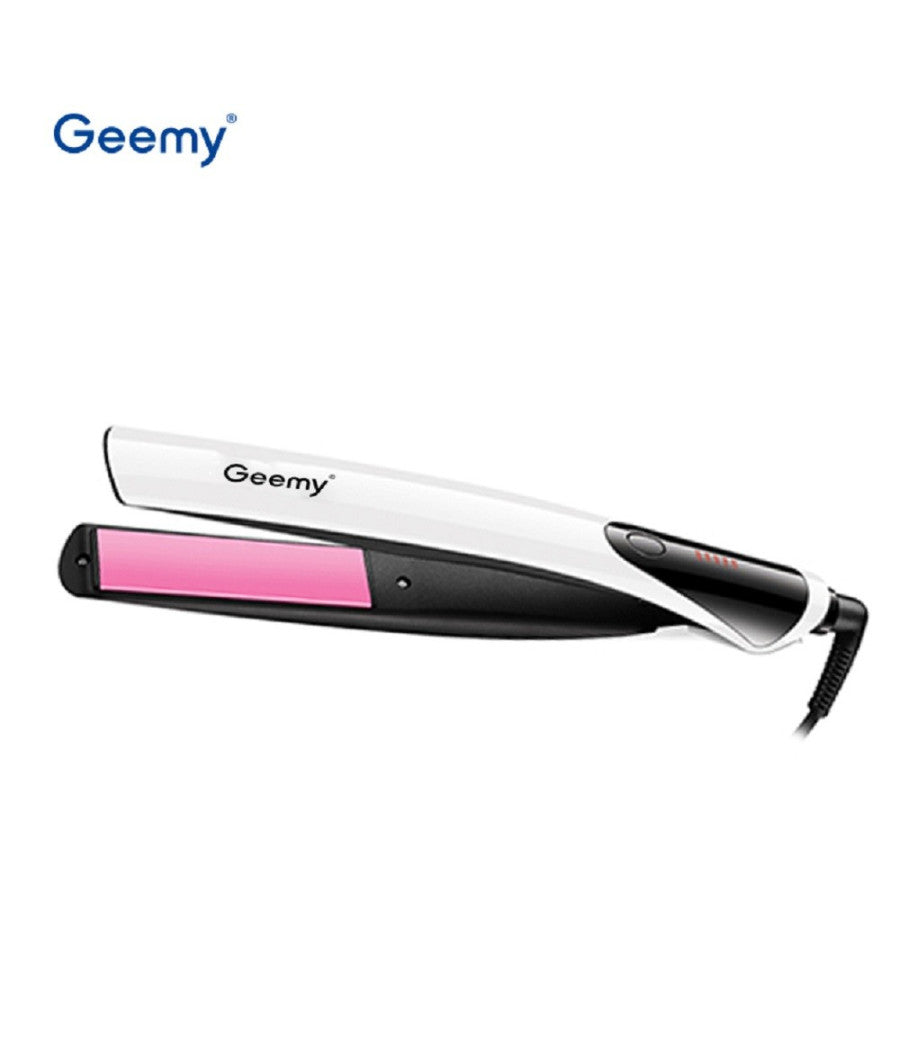 Piastra Ferro Per Capelli Lisci Professionale Piatto In Ceramica 45 Watt Gm-2991         