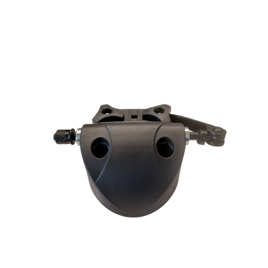 Piastra fissaggo comprensiva di perno