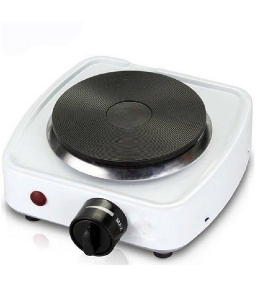 Piastra Fornello Fornellino Elettrico Viaggio Ufficio Campeggio 500 Watt         