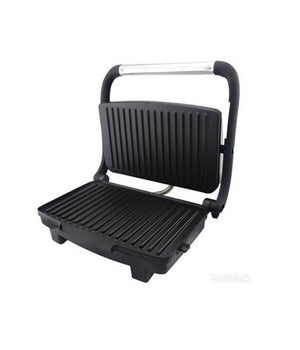 Piastra Griglia Elettrica Bistecchiera Toast Panini 2 In 1 Di Royalty Line 750w         