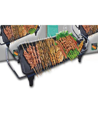 Piastra Griglia Elettrica Potenza 1400w Cucina Con 2 Piastre Di Cottura Tx-9995         