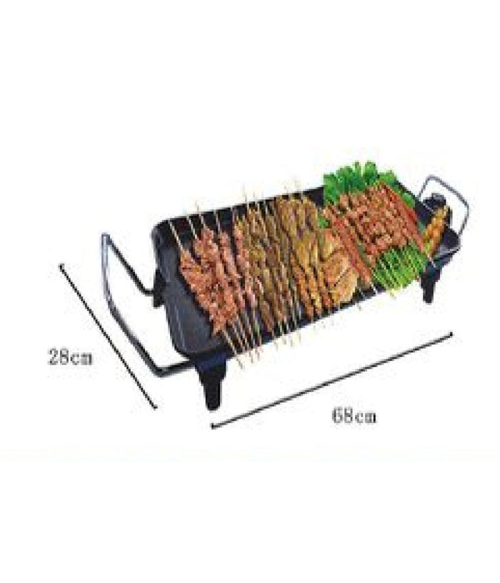 Piastra Griglia Elettrica Potenza 1400w Cucina Con 2 Piastre Di Cottura Tx-9995         