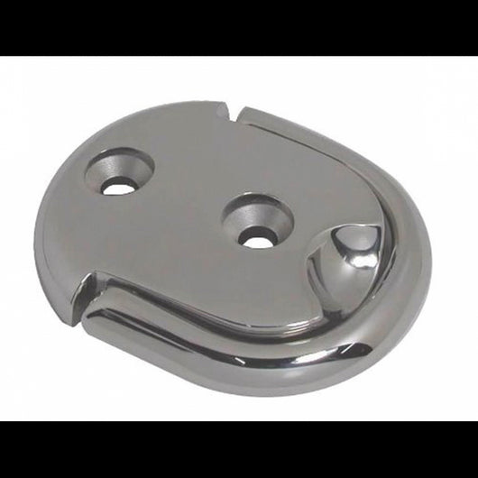 PIASTRA INOX 316 C/ANELLO