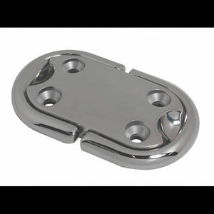 PIASTRA INOX 316 C/ANELLO