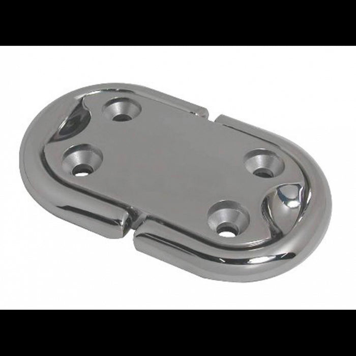 PIASTRA INOX 316 C/ANELLO