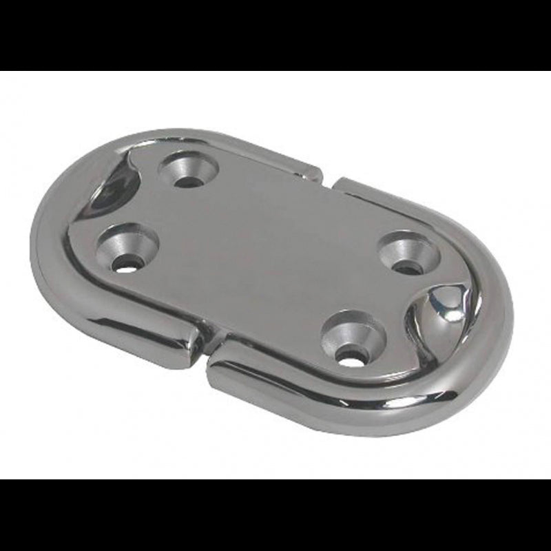 PIASTRA INOX 316 C/ANELLO