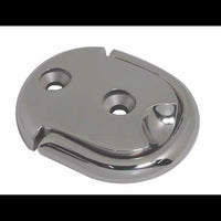 PIASTRA INOX 316 C/2 ANELLI