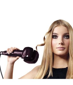 Piastra In Ceramica Arricciacapelli Automatica Arriccia Capelli Boccoli Ricci         