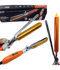 Piastra In Ceramica Tormalina Per Capelli Ricci Arriccia 22mm Sn290         