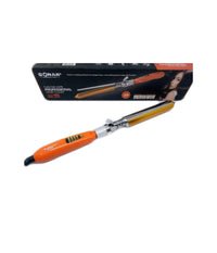 Piastra In Ceramica Tormalina Per Capelli Ricci Arriccia 22mm Sn290         