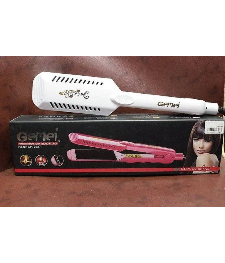 Piastra Larga Per Capelli In Ceramica Professionale Da 140° A 220° Geemi Gm-2927         