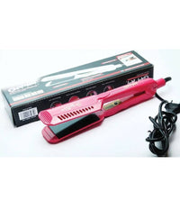 Piastra Larga Per Capelli In Ceramica Professionale Da 140° A 220° Geemi Gm-2927         