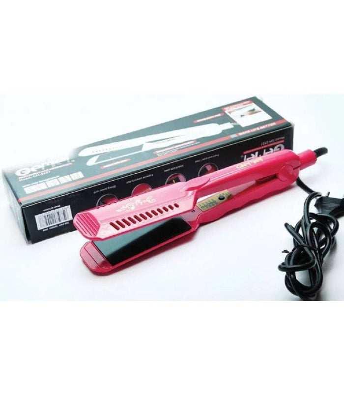 Piastra Larga Per Capelli In Ceramica Professionale Da 140° A 220° Geemi Gm-2927         