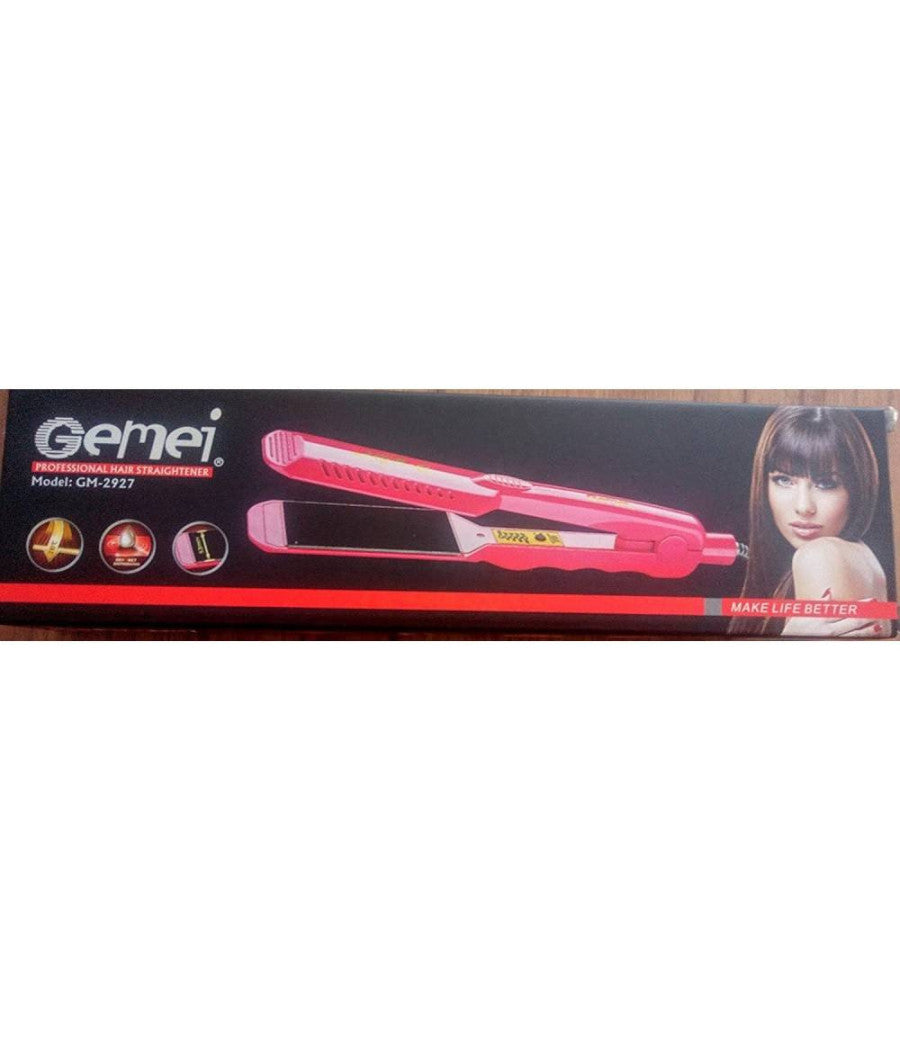 Piastra Larga Per Capelli In Ceramica Professionale Da 140° A 220° Geemi Gm-2927         