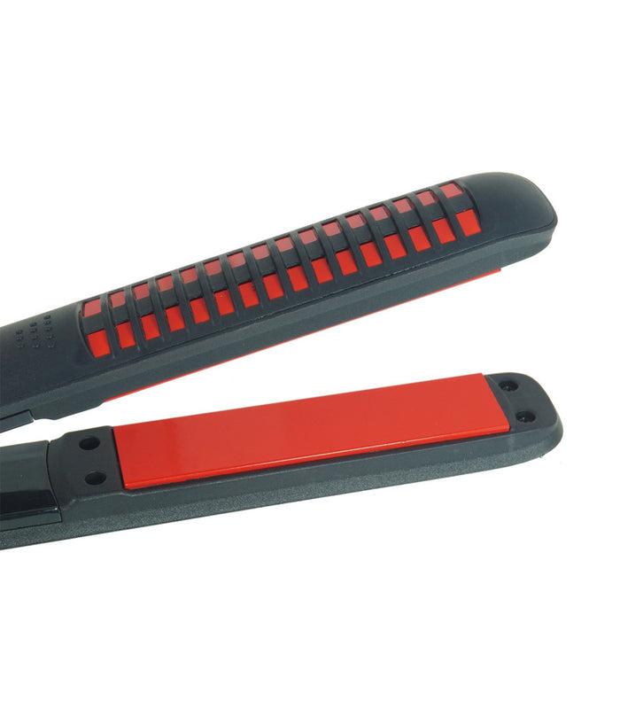 Piastra Lisciante In Ceramica Per Capelli Lisci Crespi Bagnati 45w Sk-2007 Prof         