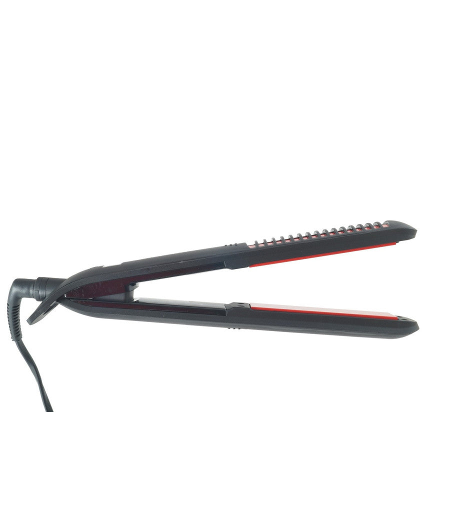 Piastra Lisciante In Ceramica Per Capelli Lisci Crespi Bagnati 45w Sk-2007 Prof         