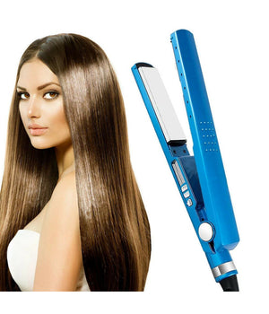 Piastra Lisciante Ionica In Ceramica Per Capelli Lisci Lisciante 450°f         