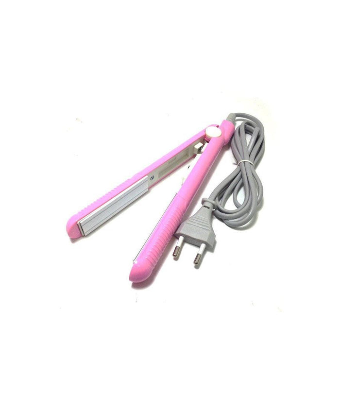 Piastra Lisciante Per Capelli Lisci Sn010 Da Viaggio Rivestimento Ceramica 160°         