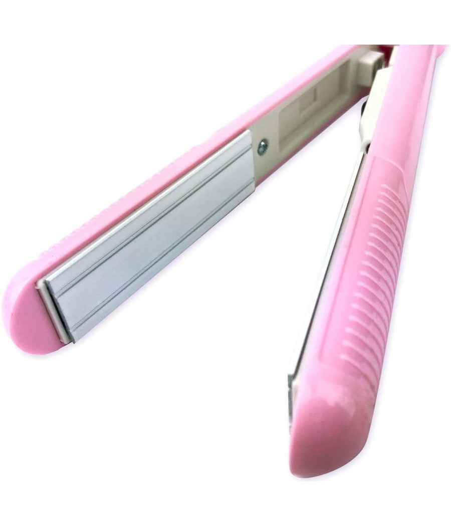 Piastra Lisciante Per Capelli Lisci Sn010 Da Viaggio Rivestimento Ceramica 160°         