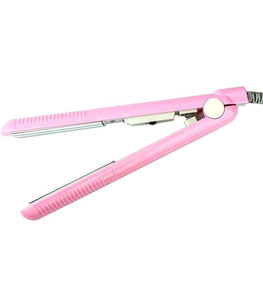 Piastra Lisciante Per Capelli Lisci Sn010 Da Viaggio Rivestimento Ceramica 160°         