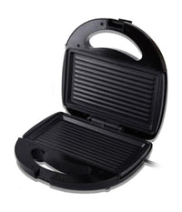 Piastra Panini Toast Bistecchiera Tostapane Griglia Grill Sandwich 750w Q-hb001         