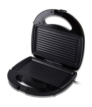 Piastra Panini Toast Bistecchiera Tostapane Griglia Grill Sandwich 750w Q-hb001         
