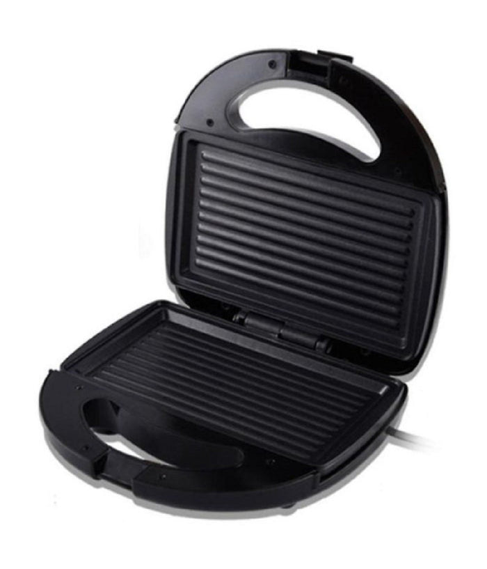 Piastra Panini Toast Bistecchiera Tostapane Griglia Grill Sandwich 750w Q-hb001         