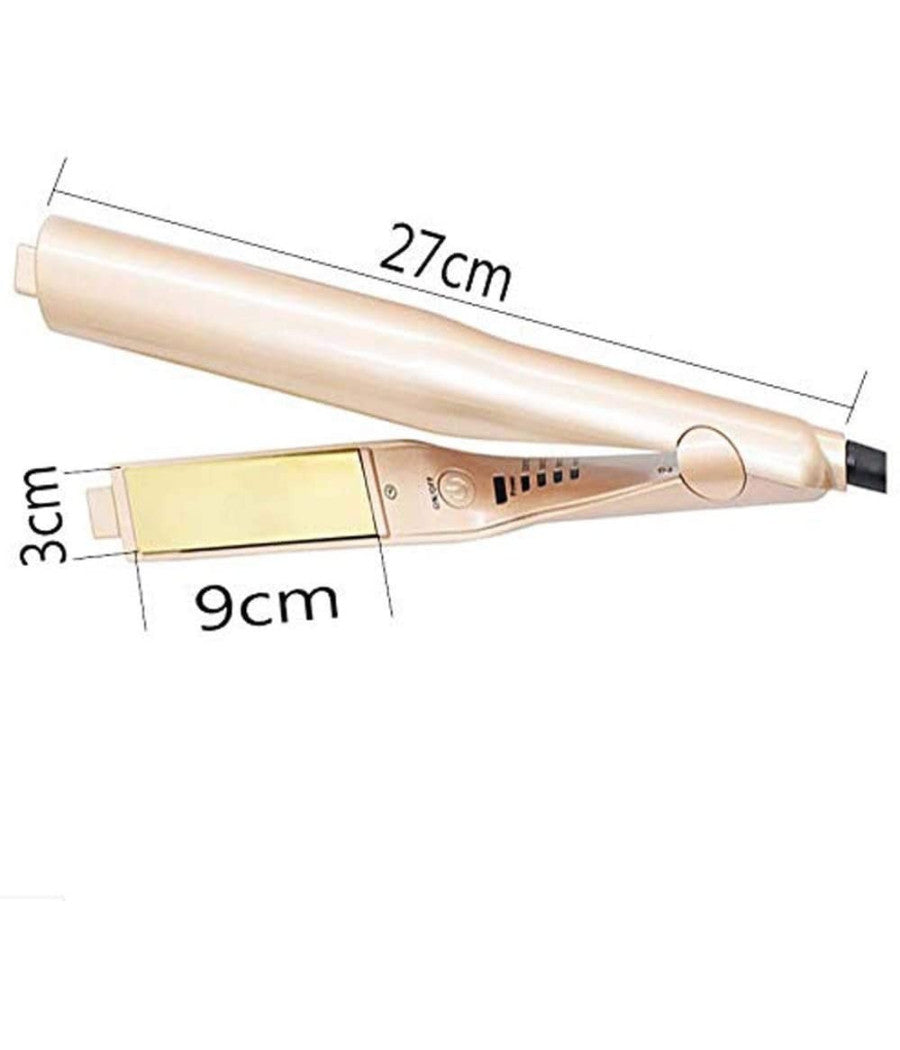 Piastra Per Acconciatura Capelli 2in1 Ricci E Lisci Twistline Hair Curling Iron         