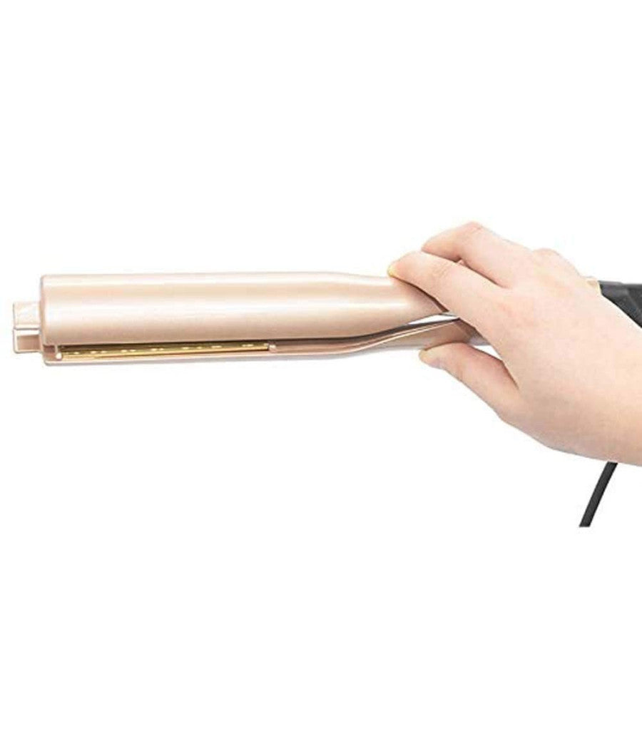Piastra Per Acconciatura Capelli 2in1 Ricci E Lisci Twistline Hair Curling Iron         