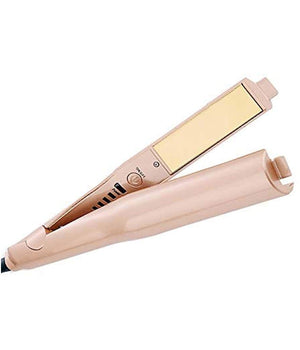 Piastra Per Acconciatura Capelli 2in1 Ricci E Lisci Twistline Hair Curling Iron         