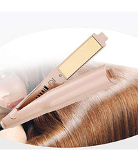 Piastra Per Acconciatura Capelli 2in1 Ricci E Lisci Twistline Hair Curling Iron         