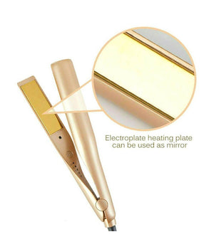 Piastra Per Capelli 2 In 1 Iron Pro Arricciacapelli Professionale 230°c Ricci         