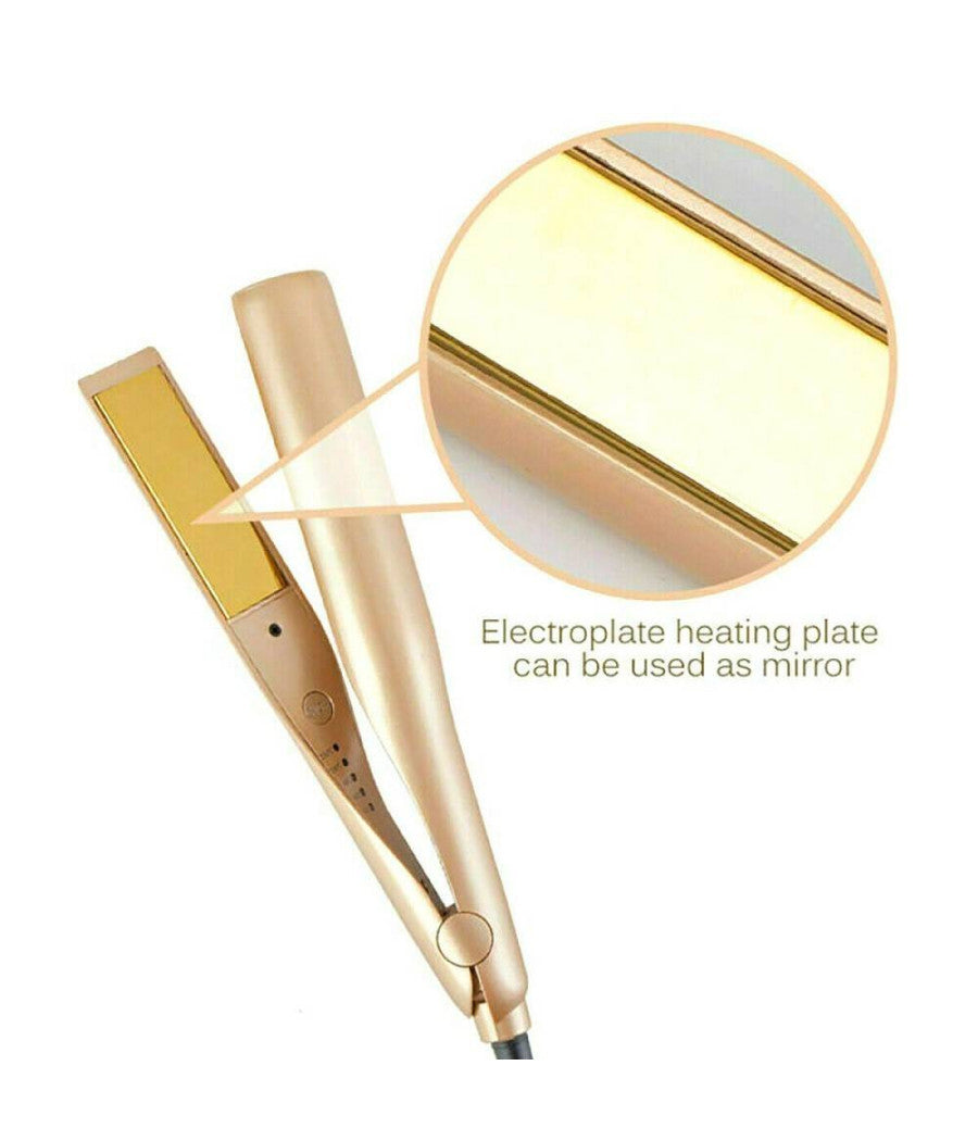 Piastra Per Capelli 2 In 1 Iron Pro Arricciacapelli Professionale 230°c Ricci         