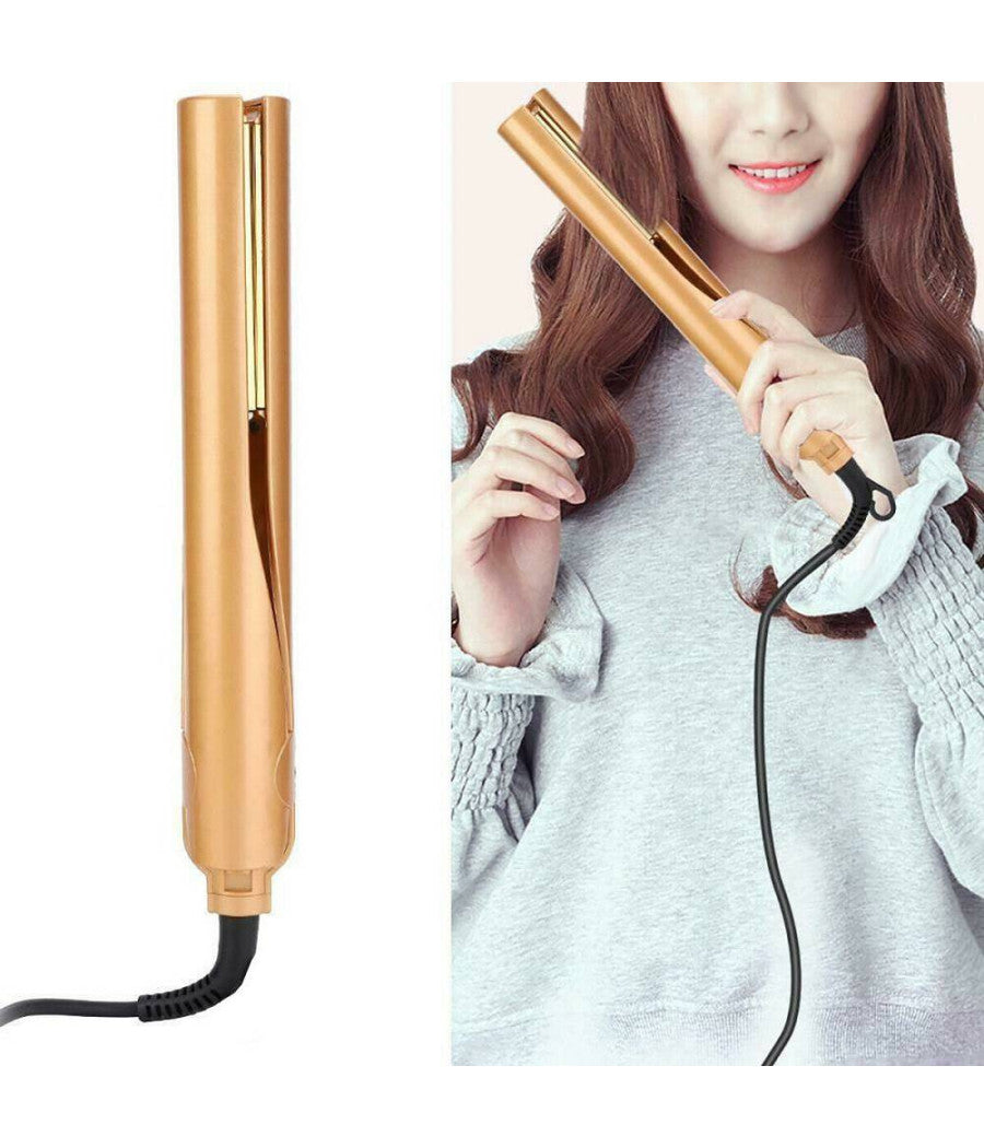 Piastra Per Capelli 2 In 1 Iron Pro Arricciacapelli Professionale 230°c Ricci         