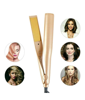 Piastra Per Capelli 2 In 1 Iron Pro Arricciacapelli Professionale 230°c Ricci         