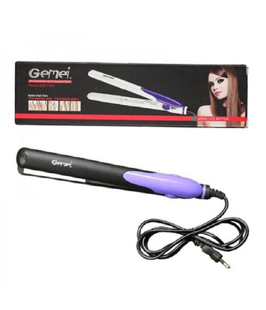 Piastra Per Capelli Elettrica Con Rivestimento In Ceramica 30w 220°c Gm-1954         