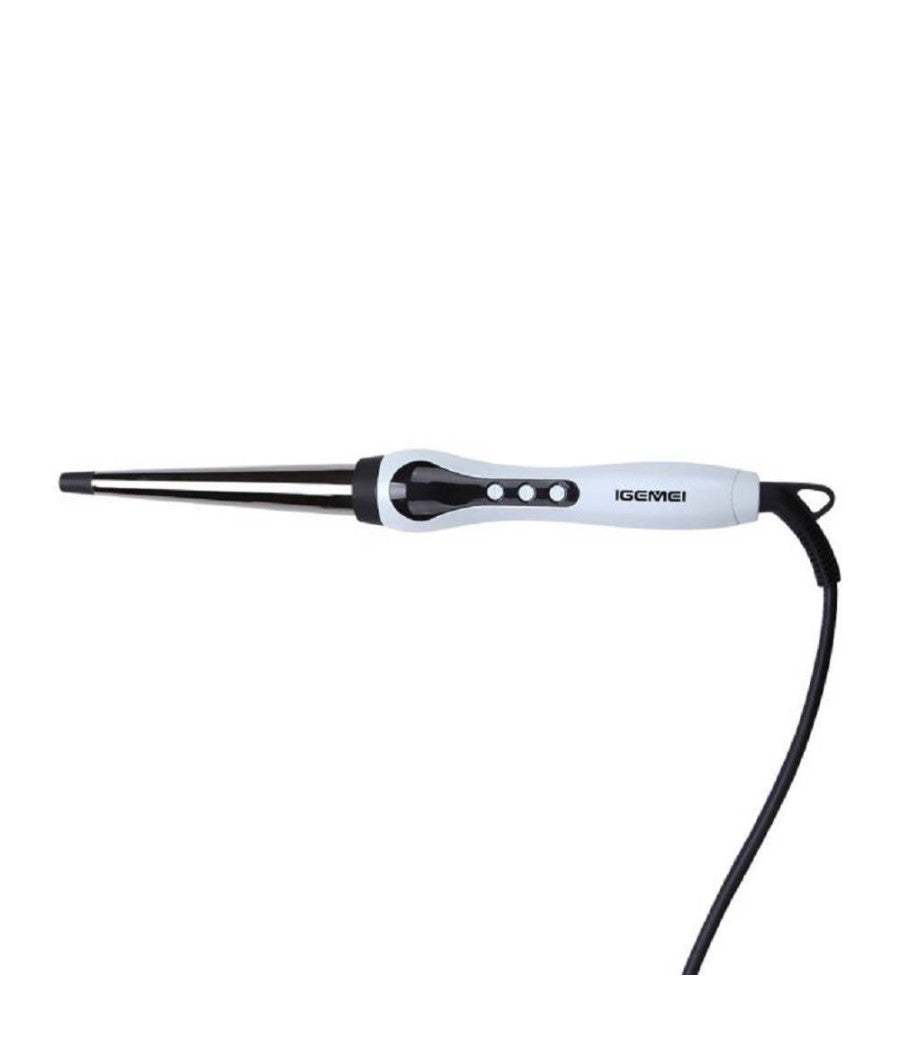 Piastra Per Capelli Ferro Conico Arricciacapelli In Titanio Ricci Mossi Gm-403         