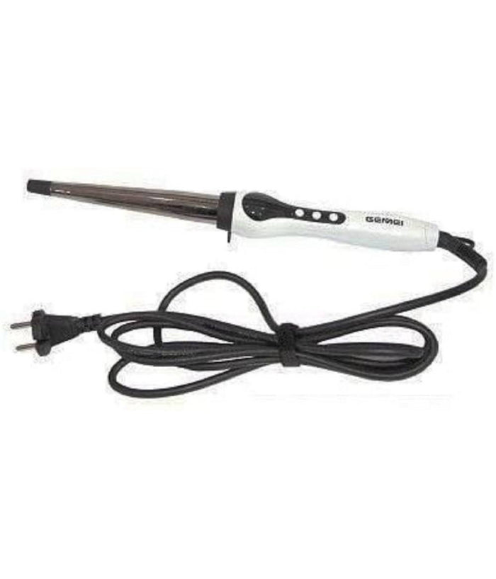 Piastra Per Capelli Ferro Conico Arricciacapelli In Titanio Ricci Mossi Gm-403         