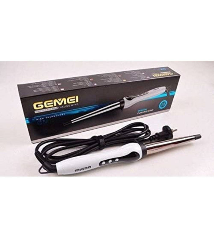 Piastra Per Capelli Ferro Conico Arricciacapelli In Titanio Ricci Mossi Gm-403         