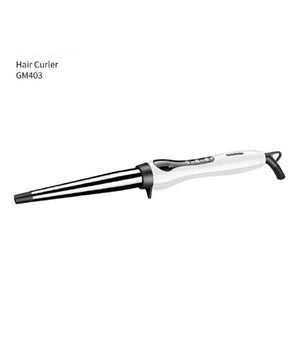 Piastra Per Capelli Ferro Conico Arricciacapelli In Titanio Ricci Mossi Gm-403         