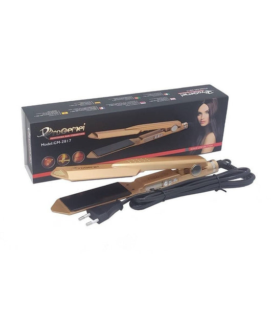 Piastra Per Capelli In Ceramica Con Temperatura Regolabile Lisciante Gm-2817         