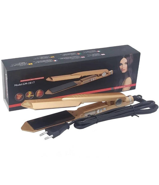 Piastra Per Capelli In Ceramica Con Temperatura Regolabile Lisciante Gm-2817         