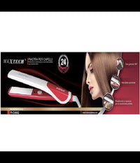 Piastra Per Capelli Lisci Perfetti In Ceramica Antidanni Cavo 360° Maxtech Pi-ca002         