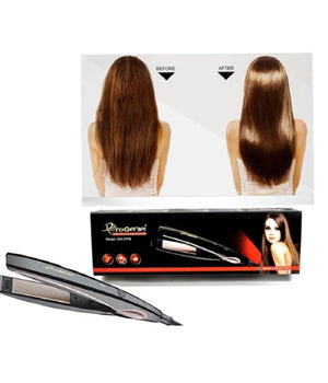 Piastra Per Capelli Lisci Professionale Rivestimento Ceramica Tormalina Gm-2998         