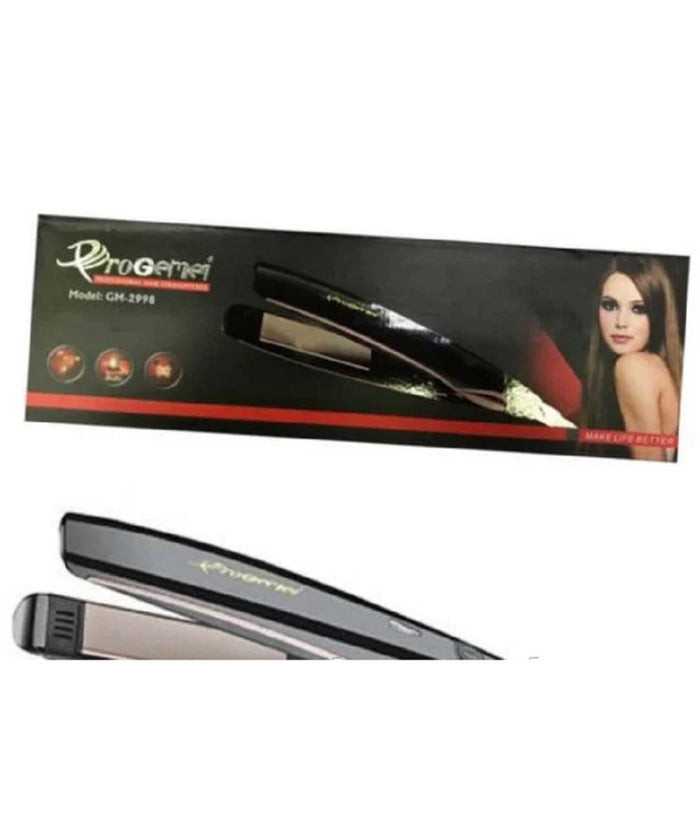 Piastra Per Capelli Lisci Professionale Rivestimento Ceramica Tormalina Gm-2998         