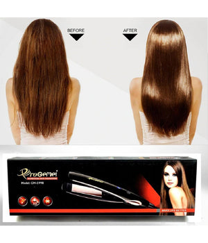 Piastra Per Capelli Lisci Professionale Rivestimento Ceramica Tormalina Gm-2998         