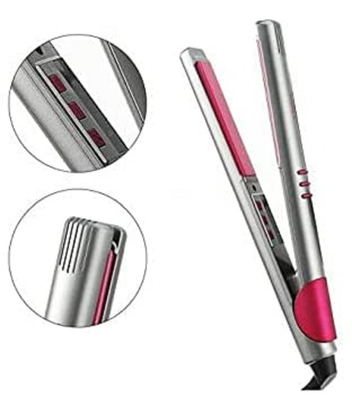 Piastra Per Capelli Lisci Tormalina In Ceramica Con Regolazione Temperatura V580         