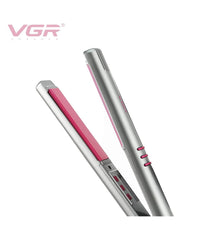 Piastra Per Capelli Lisci Tormalina In Ceramica Con Regolazione Temperatura V580         