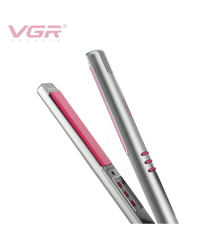 Piastra Per Capelli Lisci Tormalina In Ceramica Con Regolazione Temperatura V580         